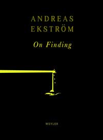 Cover of On Finding by Andreas Ekström