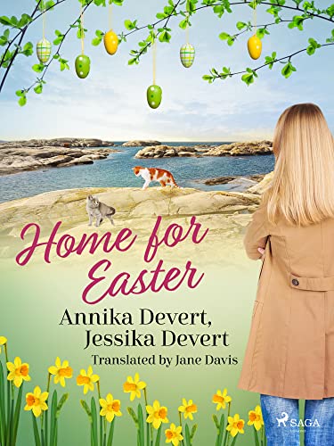 Cover of Home for Easter, by Annika Devert & Jessika Devert, translated by Jane Davis